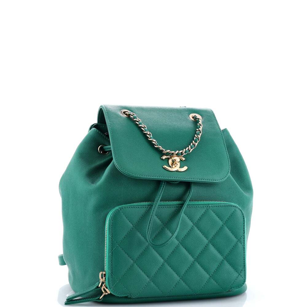Chanel Business Affinity Backpack #220192C28B - Picture 2 of 6